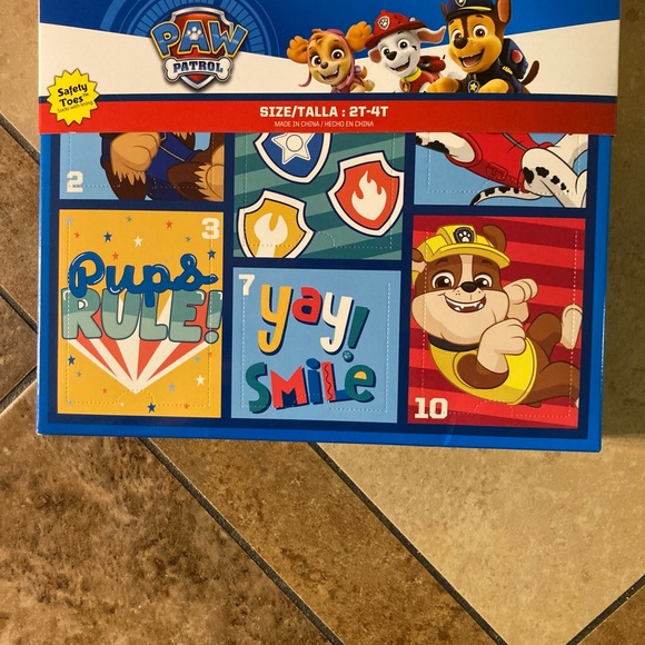 Paw Patrol 10 days of socks 10 pack - Picture 4 of 12